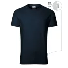 mlf_R01LN17 Resist póló férfi tengerészkék 02 (brand label) 2XL
