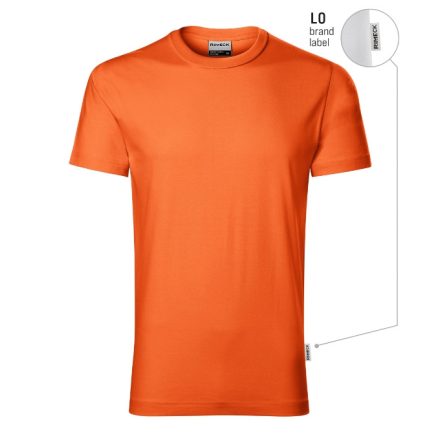 mlf_R01LO13 Resist póló férfi narancssárga 11 (brand label) S