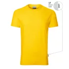 mlf_R01LY14 Resist póló férfi sárga 04 (brand label) M