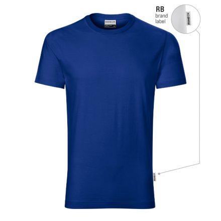 mlf_R01RB14 Resist póló férfi királykék (brand label) M