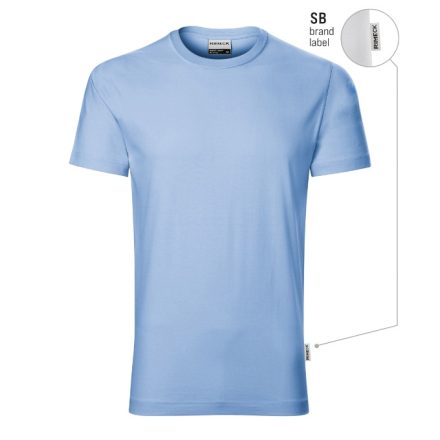 mlf_R01SB13 Resist póló férfi égszínkék 15 (brand label) S