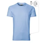 mlf_R01SB14 Resist póló férfi égszínkék 15 (brand label) M