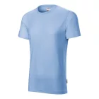 mlf_R01SB16 Resist póló férfi égszínkék 15 (brand label) XL