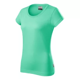 mlf_R02LM13 Resist póló női menta 95 (brand label) S