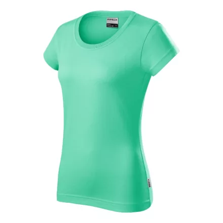 mlf_R02LM13 Resist póló női menta 95 (brand label) S