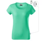 mlf_R02LM18 Resist póló női menta 95 (brand label) 3XL
