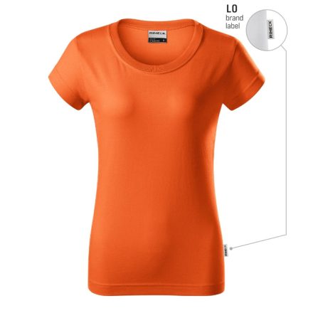mlf_R02LO13 Resist póló női narancssárga 11 (brand label) S