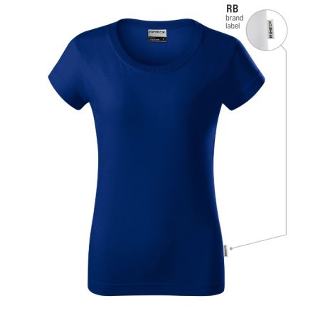 mlf_R02RB13 Resist póló női királykék (brand label) S