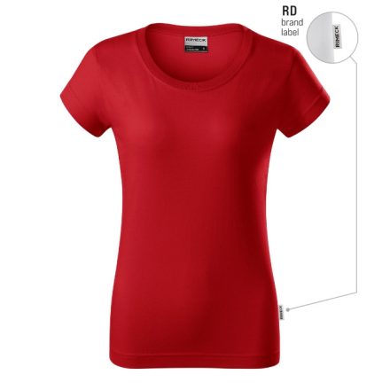mlf_R02RD17 Resist póló női piros 07 (brand label) 2XL