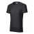 mlf_R03EG13 Resist heavy póló férfi ébenszürke 94 (brand label) S
