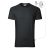 mlf_R03EG15 Resist heavy póló férfi ébenszürke 94 (brand label) L