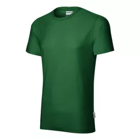   mlf_R03GR13 Resist heavy póló férfi üvegzöld 06 (brand label) S