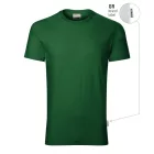 mlf_R03GR13 Resist heavy póló férfi üvegzöld 06 (brand label) S