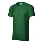 mlf_R03GR16 Resist heavy póló férfi üvegzöld 06 (brand label) XL