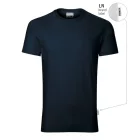 mlf_R03LN14 Resist heavy póló férfi tengerészkék 02 (brand label) M