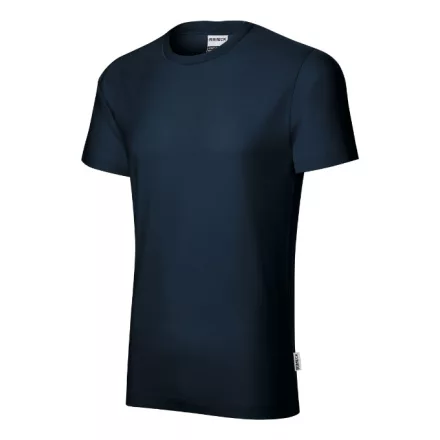 mlf_R03LN15 Resist heavy póló férfi tengerészkék 02 (brand label) L