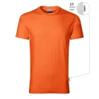 mlf_R03LO15 Resist heavy póló férfi narancssárga 11 (brand label) L