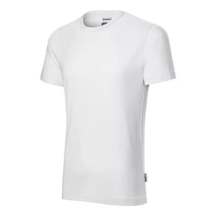mlf_R03LW13 Resist heavy póló férfi fehér 00 (brand label) S