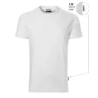 mlf_R03LW13 Resist heavy póló férfi fehér 00 (brand label) S