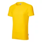 mlf_R03LY13 Resist heavy póló férfi sárga 04 (brand label) S