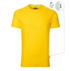 mlf_R03LY13 Resist heavy póló férfi sárga 04 (brand label) S