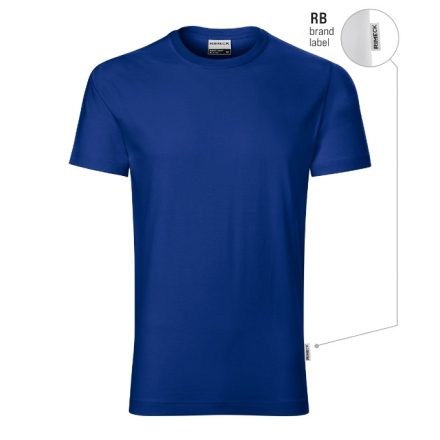 mlf_R03RB13 Resist heavy póló férfi királykék (brand label) S