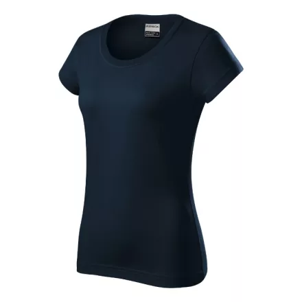 mlf_R040214 Resist heavy póló női tengerészkék M