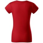 mlf_R040718 Resist heavy póló női piros 3XL
