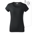 mlf_R04EG14 Resist heavy póló női ébenszürke 94 (brand label) M