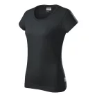 mlf_R04EG16 Resist heavy póló női ébenszürke 94 (brand label) XL
