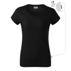 mlf_R04LB15 Resist heavy póló női fekete 01 (brand label) L