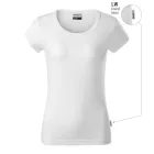 mlf_R04LW16 Resist heavy póló női fehér 00 (brand label) XL