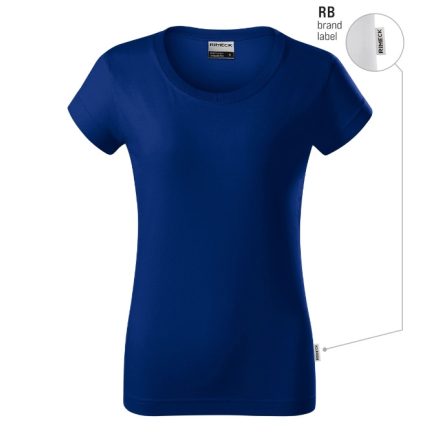 mlf_R04RB13 Resist heavy póló női királykék (brand label) S
