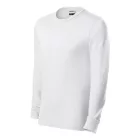 mlf_R050013 Resist LS póló unisex fehér S