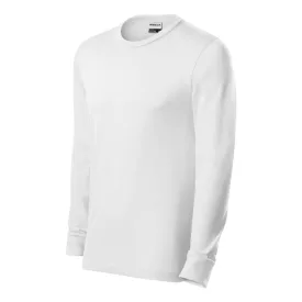 mlf_R050013 Resist LS póló unisex fehér S