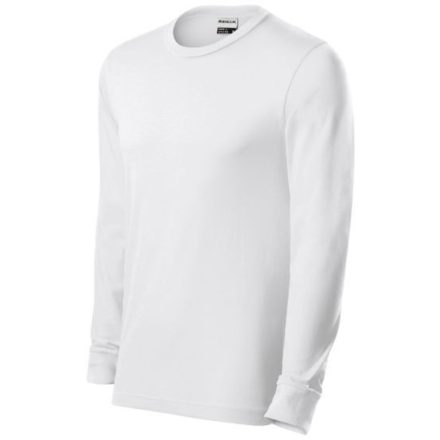 mlf_R050013 Resist LS póló unisex fehér S