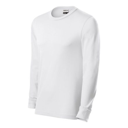 mlf_R050013 Resist LS póló unisex fehér S