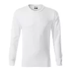 mlf_R050013 Resist LS póló unisex fehér S