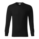 mlf_R050114 Resist LS póló unisex fekete M