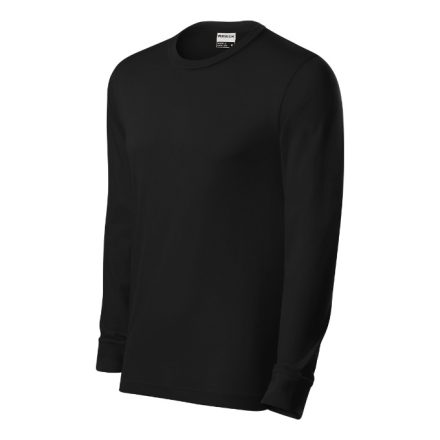 mlf_R050116 Resist LS póló unisex fekete XL