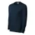 mlf_R050215 Resist LS póló unisex tengerészkék L