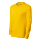 mlf_R050413 Resist LS póló unisex sárga S