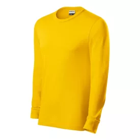 mlf_R050413 Resist LS póló unisex sárga S