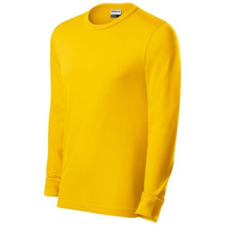 mlf_R050413 Resist LS póló unisex sárga S