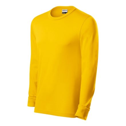 mlf_R050413 Resist LS póló unisex sárga S