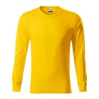 mlf_R050413 Resist LS póló unisex sárga S