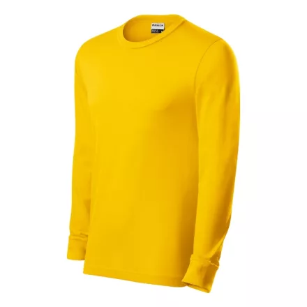 mlf_R050414 Resist LS póló unisex sárga M