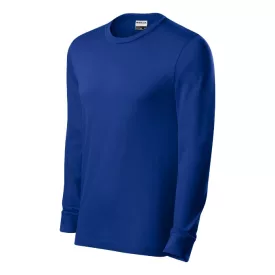 mlf_R050513 Resist LS póló unisex királykék S