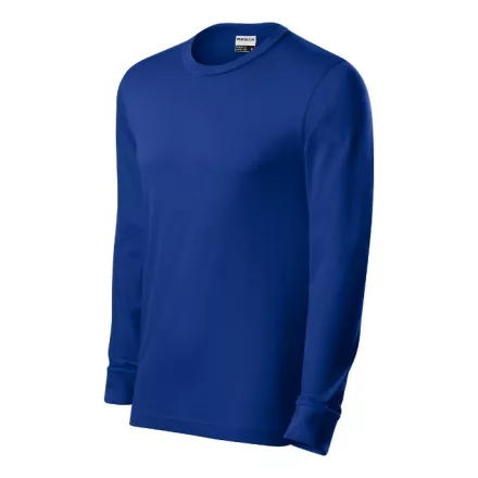 mlf_R050513 Resist LS póló unisex királykék S