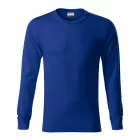 mlf_R050513 Resist LS póló unisex királykék S